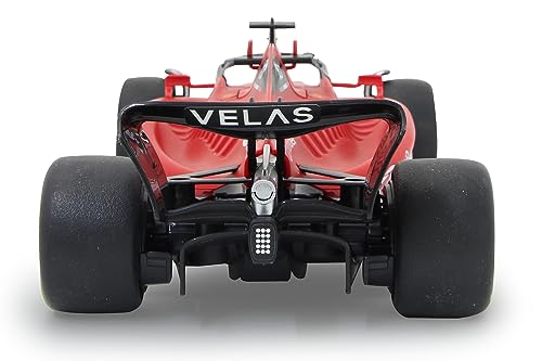 JAMARA Ferrari F1-75 1:18 2,4GHz - 2,4GHz f&uuml;r Mehrspielerbetrieb, offiziell lizenziert, originalgetreue Lackierung, RC-Auto