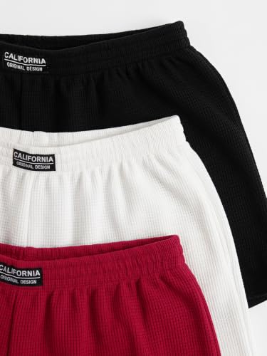 Image of SOLY HUX Women's Summer Shorts 3 Packs Casual Comfy Shorts Sets