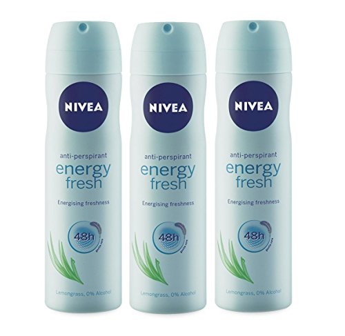 Nivea Energy Fresh Antiperspirant, 150ml (Pack of 3)