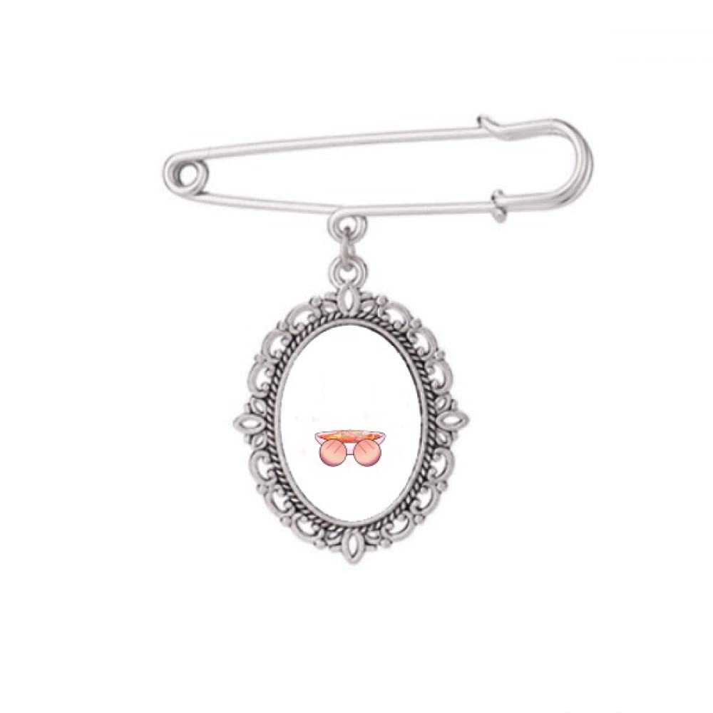 Broche curry pour robe accessoire idéal soirée et bureau M