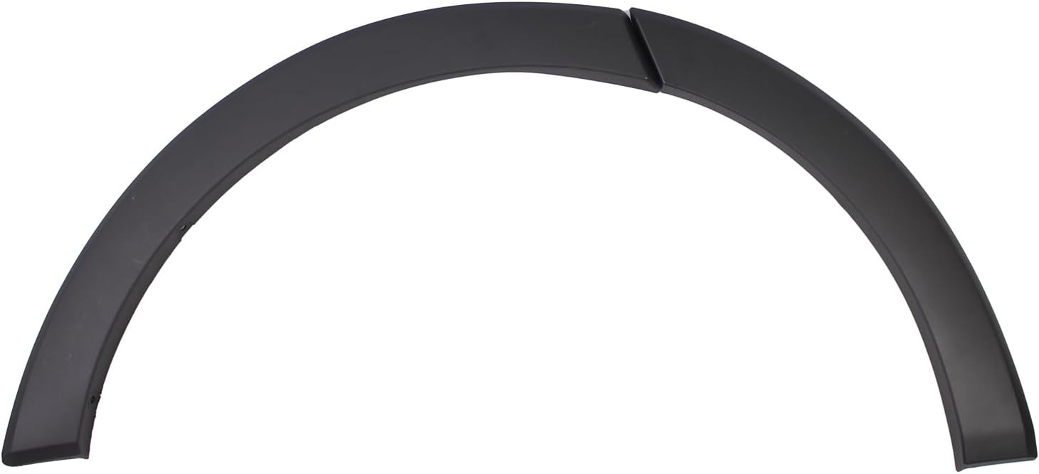 Front Left Driver Side Fender Flare Molding Trims kit for Ford Transit 150 250 350 350HD 2015-2024 Front & Rear Part Deflector Wheel Arch Trim Accessories