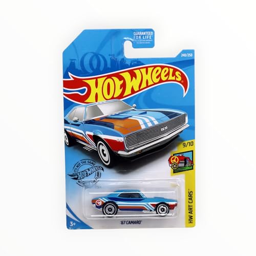 Hot Wheels 1967 Camaro 2019 Treasure Hunt miniatura 2