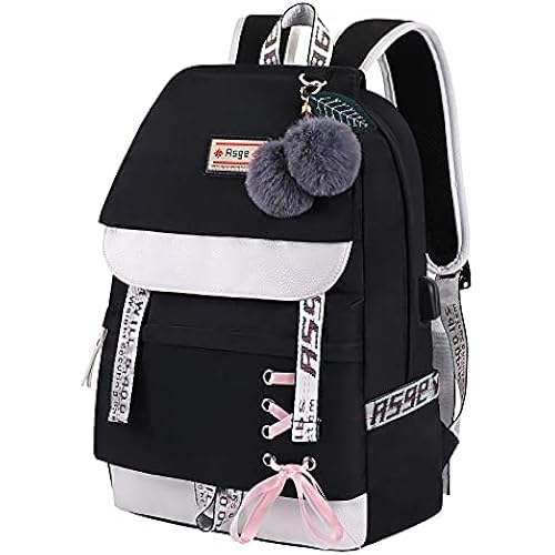 Asge Backpacks for Girls Kids Backpack for School Bookbag for Women Children Back Pack