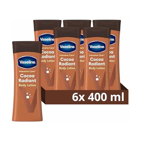 Vaseline Cocoa Radiant Body Lotion for Dry Skin Cover