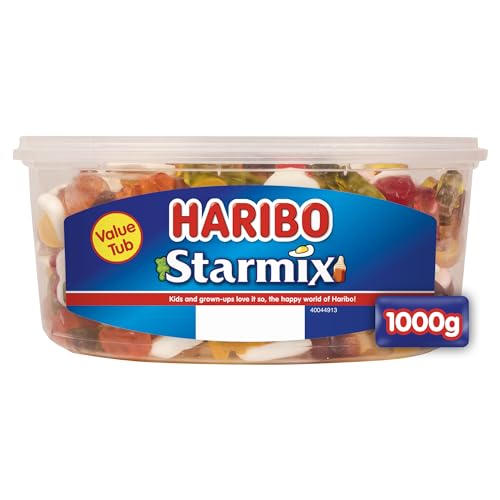 Haribo Starmix Ventaja Cubo 6x1 kg