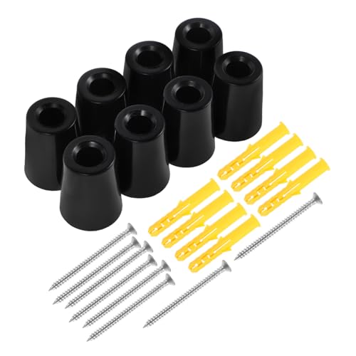 ibasenice Snowboard Holder Wall Rack Easy Install Ski Storage Rack Durable Garage Equipment