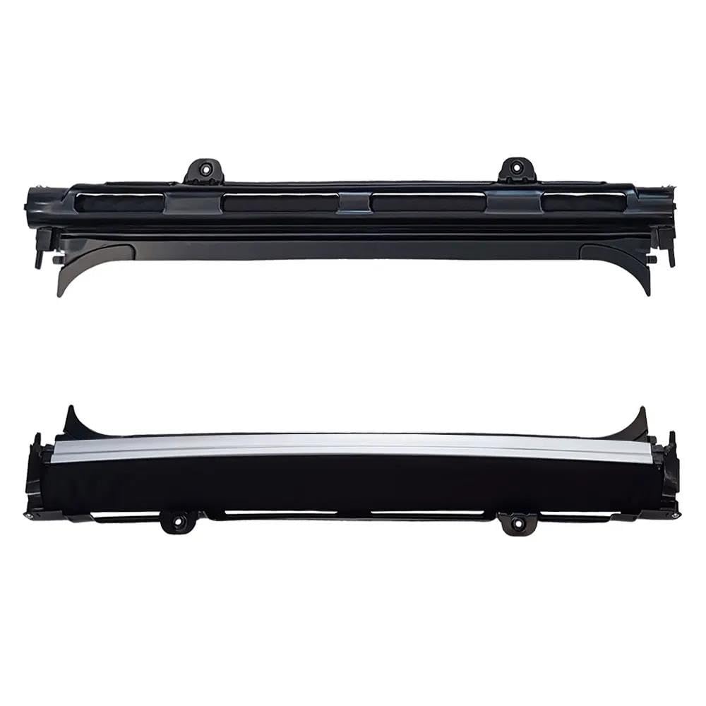 Pare-Brise-Soleil Ensemble De Rideau Pare-Soleil pour Toit Ouvrant Panoramique De Voiture pour Q5 2008 2009 2010 2011 2012 2013 2014 2015 2016 2017(Noir)