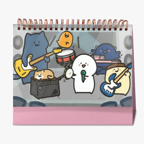 お文具さん お文-具とい-っしょ 【2026年度 2025年9月始まり】卓上カレンダー 装飾 便利 実用性 文房具 新年