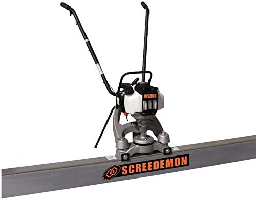 MBW Power Screed Demon with 6-foot Screed Bar