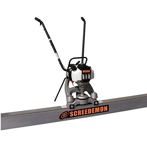 MBW Power Screed Demon with 6-foot Magnesium Bar
