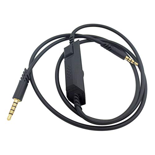 Xingsiyue Microfono Volume Remoto Aggiorna Cavo di...