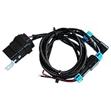 Back Up Light/Reverse Light Wiring Harnesses Kit Includes Waterproof Relay & Connector Compatible...