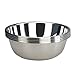 Anbers 18/10 Stainless Steel Mixing Bowl, 9.6 Inch Wide Metal Prep Bowls, 4 Packs