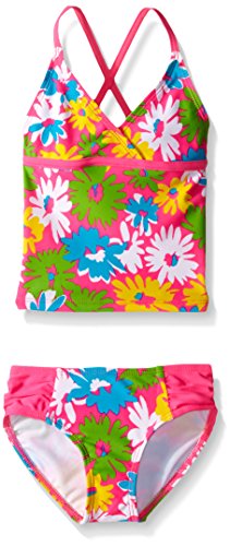Image of Kanu Surf Girls' Candy Beach Sport 2-Piece Tankini Swimsuit