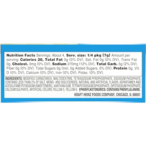 Jell-O Sugar Free Vanilla Instant Pudding & Pie Filling Mix - 1 oz Boxes (Pack of 3) - In Mighty Merchandise Packaging
