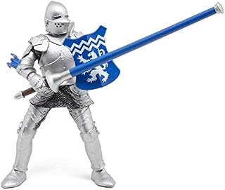 Papo - 39760 - Figurine - Lion knight with spear, Multicolor
