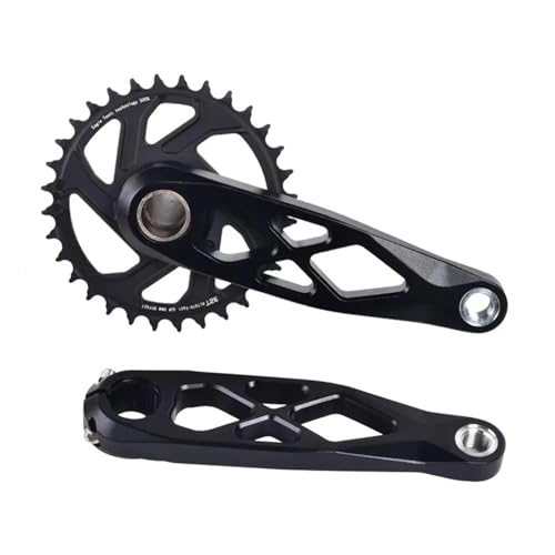 }EeoCN NNZbg CNC  165/170/175mm NN 0mm ItZbg Chi[eB[X `F[O 30/32/34/36/38T(Crank and 32T,175mm)