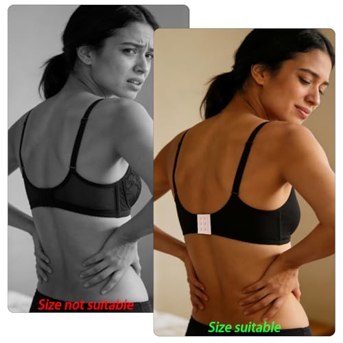 Image of 16 /32 Pcs Bra Extenders, Women Ladies Stretchy Bra Band Extension 2 Hooks / 3 Hooks, Lingeries Bra Strap Extender