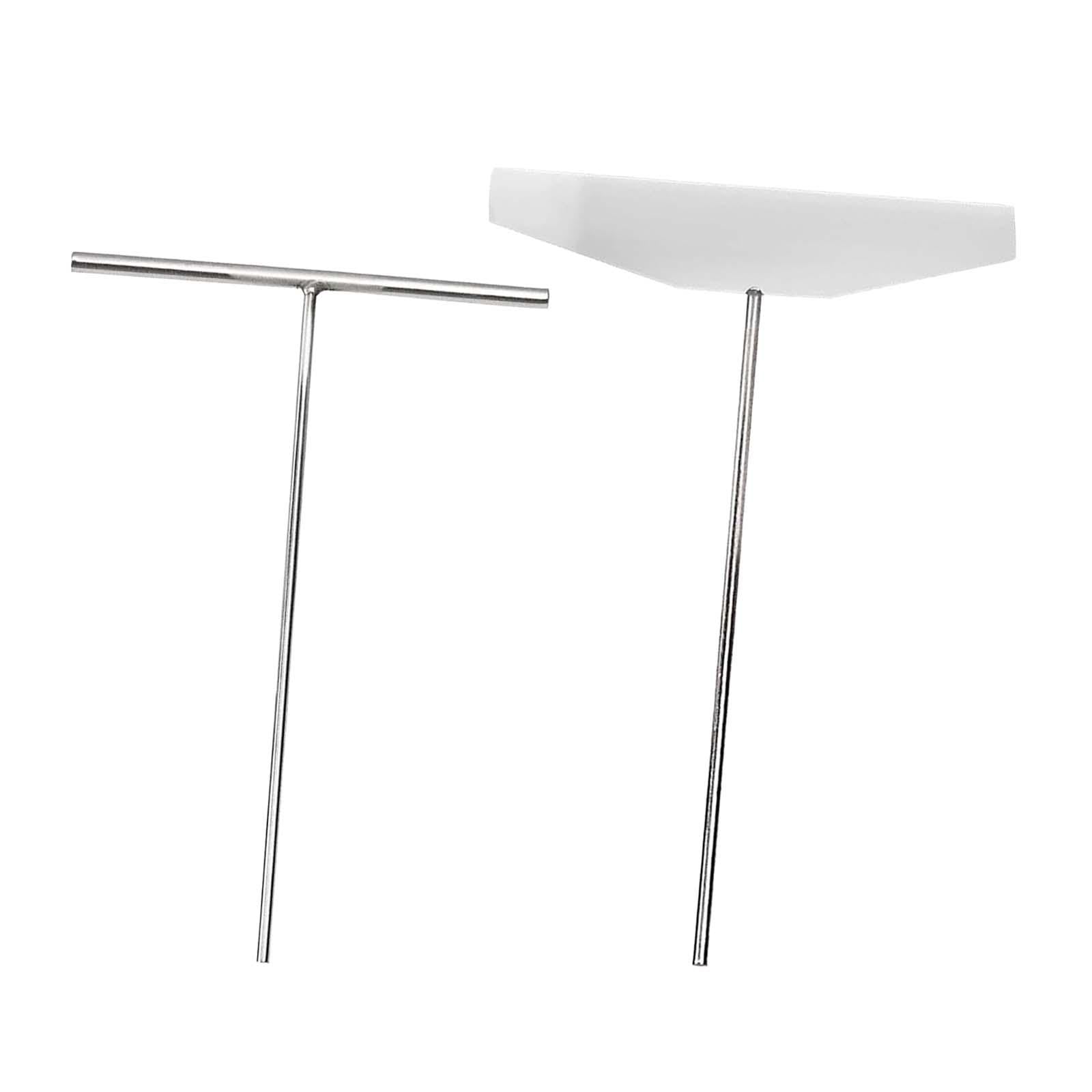 Crepe Spreader and Spatula Kit Utensil T Shaped for Trip Camping Dining Room 13cm Width Turner-image-23