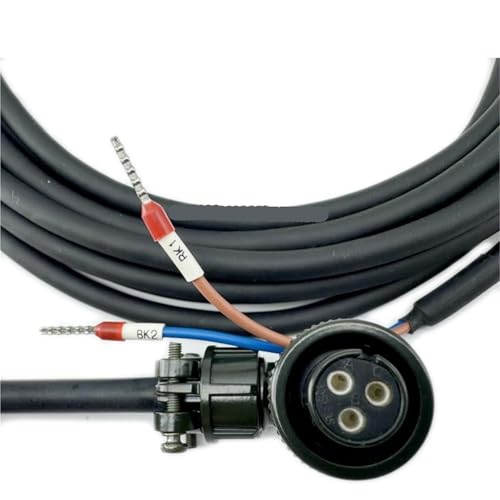 Câble de frein 3 conducteurs A06B-6114-K12 coudé pour axe Z fixe