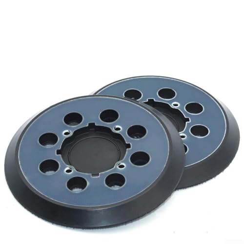 Lot de 2 patins de ponceuse orbitale de 12,7 cm, pour DWE6421K DWE6423 DCW210B, pour ponceuse aléatoire Porter Cable