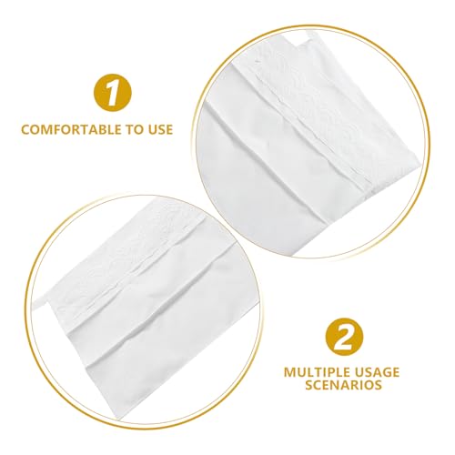 Cubierta de encaje premium lavable para radiador de hierro 4