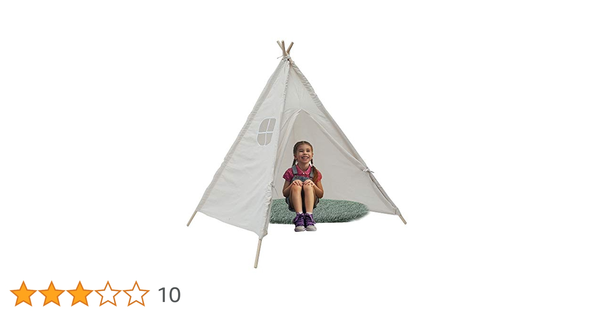 美品 キッズ ハウス モノトーン テント ティピーテント Amazon | キッズテント テントハウス 子供テント ティピーテント