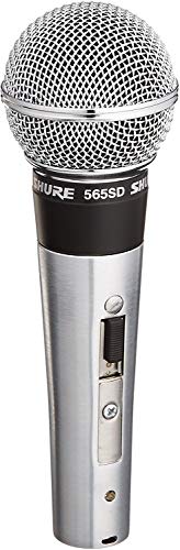 Shure 565SD-LC Dynamisches Gesangsmikrofon mit Nierencharakteristik und An/Aus-Schalter (Vorgänger des SM58) - Image 4