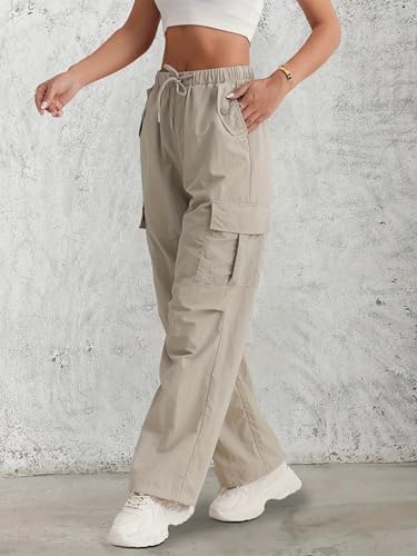 Image of DEELMO Women Cargo Pants