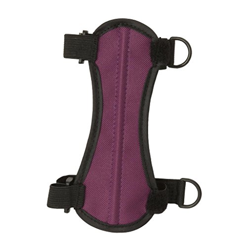 October Mountain Products OMP Youth Armguard, Purple, 6.75