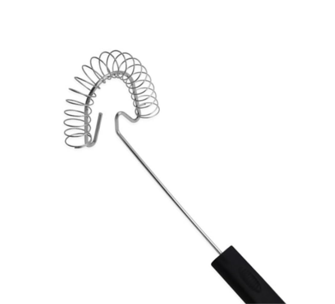 Schneebesen Rührbesen Küchenhelfer, Edelstahl, Manueller Schneebesen, Eiermixer, Sahnepeitsche Handschneebesen