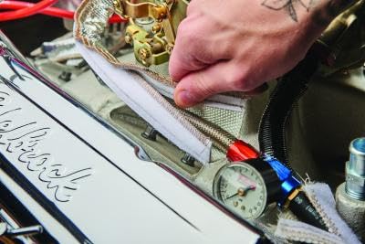 Thermo-Tec 14030 Express Sleeve Aluminized Hose and Wire Protection, 3' x 1/2"- 1" I.D. , Silver