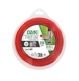 BOBINE DE QUALITÉ SUPÉRIEURE : La bobine de fil nylon carré OZAKI est fabriquée avec des matières vierges de haute qualité, garantissant une performance supérieure et une longue durée de vie.