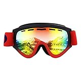 Absolut glatt, um die Klarheit Ihres Blickfelds zu versichern. Wenn Sie die Brille tragen, veringert Visuelle Ermüdung.
