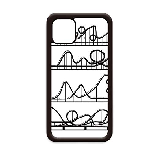 Coque Apple mini Amusement Park noir pour éviter les rayures et chutes de mobile