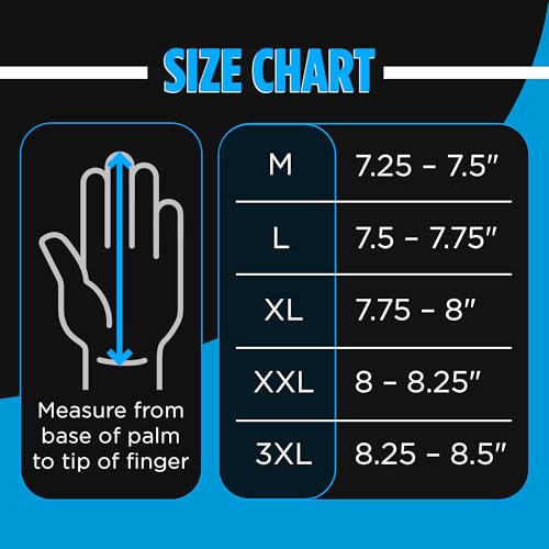 Image of Sports Unlimited Football Lineman Gloves, Max Clash Apex Lineman Padded Football Gloves, Men's Football Lineman Gloves