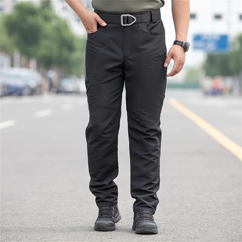 Tactical Pants for Men, Ripstop Relaxed Fit Chino Work Pants, Outdoor Waterproof Quick Dry Hiking Pants, Mens Cargo Pants2