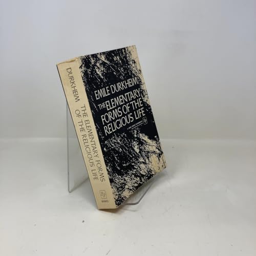 The Elementary Forms of the Religious Life