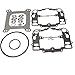 Carburetor Rebuild Kit for Edelbrock 1405 1406 1407 1408 1409 1410 1411 (With Bowl Cover Gasket)