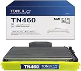 TN460 TN 460 Toner Cartridge Compatible Replacement for Brother TN-460 MFC-9870 MFC-9880 MFC-P2500...