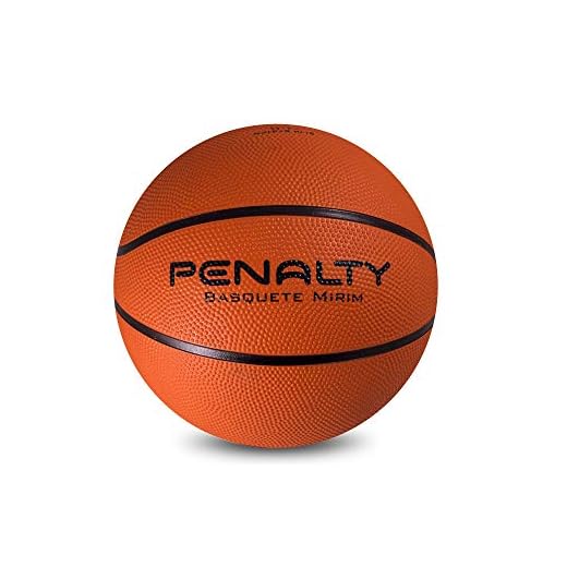 Penalty Playoff Mirim IX, Bola de Basquete Adulto Unissex, Laranja (Orange), 74 cm