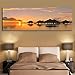 Produktbild Natural Landscape Art Poster und moderne Wandbilder im Leinwandstil für dekorative Gemälde und Kalligraphien im Wohnzimmer (ohne Rahmen) A1 30x100CM