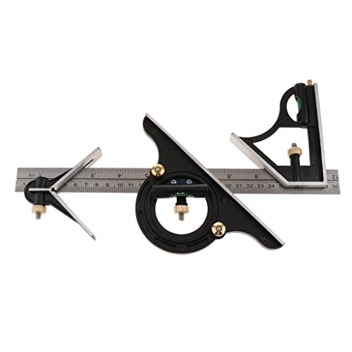 Regla Universal de Ángulo Multifuncional Plegable y Portátil miniatura 6