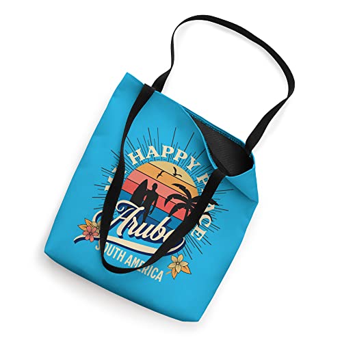 Bolsa Tote Playa Palma Arena Isla Aruba miniatura 2