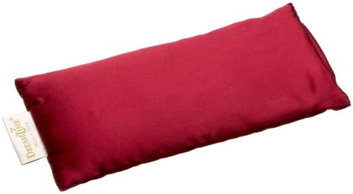 DreamTime Inner Peace Eye Pillow, Cranberry Velvet
