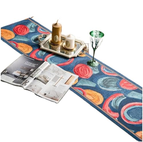 Chemin de table style nordique pour décoration de table de cuisine - 2