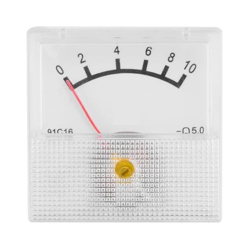 Ampèremètre analogique DC 50A pour éviter les surcharges de circuit 91C16