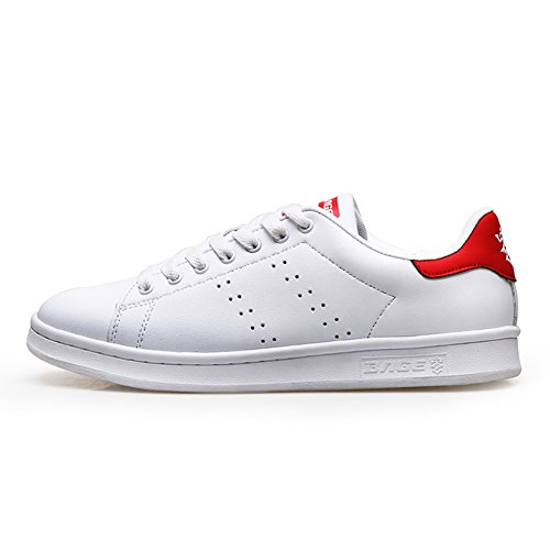 Chaussures de dames blanches respirantes pour étudiante taille 37.5 23.8cm