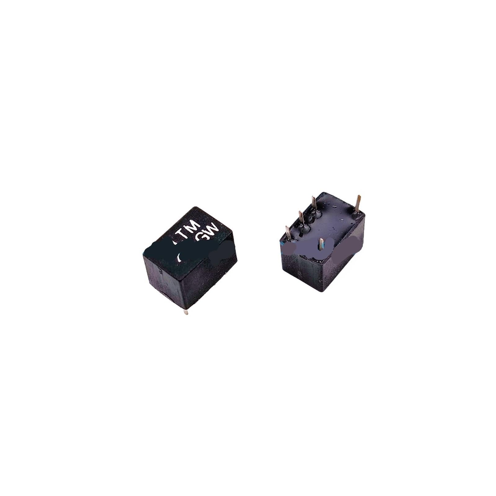 Relais LTM455GW filtre signal anti-interférence 455 kHz pour circuit Dip-5 instable