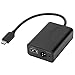 Targus USB-C Laptop Docking Multiplexer Adapter for Use with Targus Universal Docking Stations DOCK171USZ and DOCK77USZ (ACA44USZ)